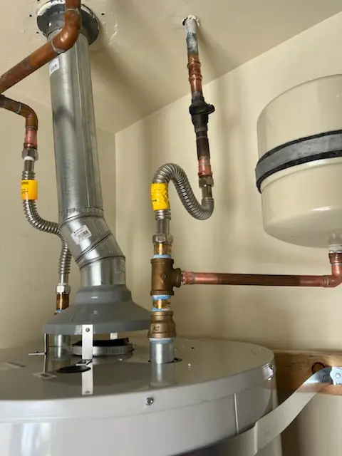 Water heater installation and plumbing repair in Country View